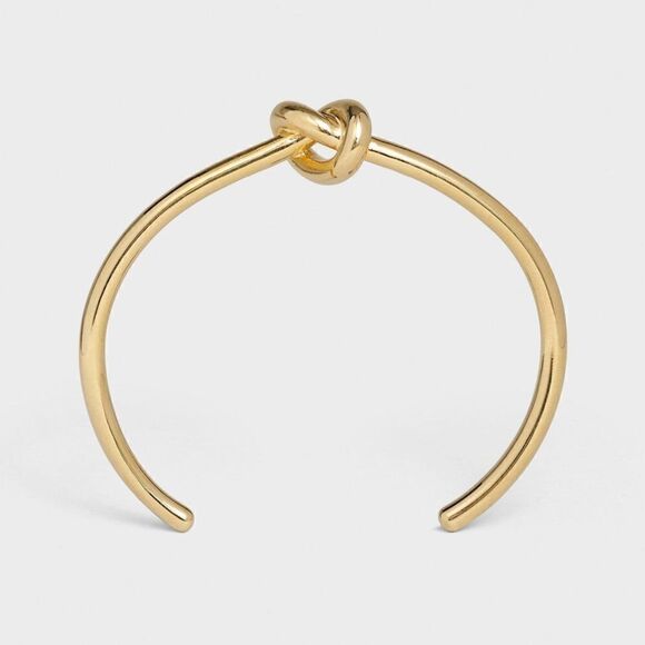 Gold Knot Bracelet  - Picture 11 of 14